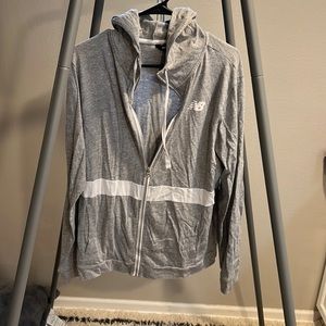 New balance full zip hoodie lightweight